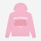 TDS x 5ivepillars Hoodie - Pink