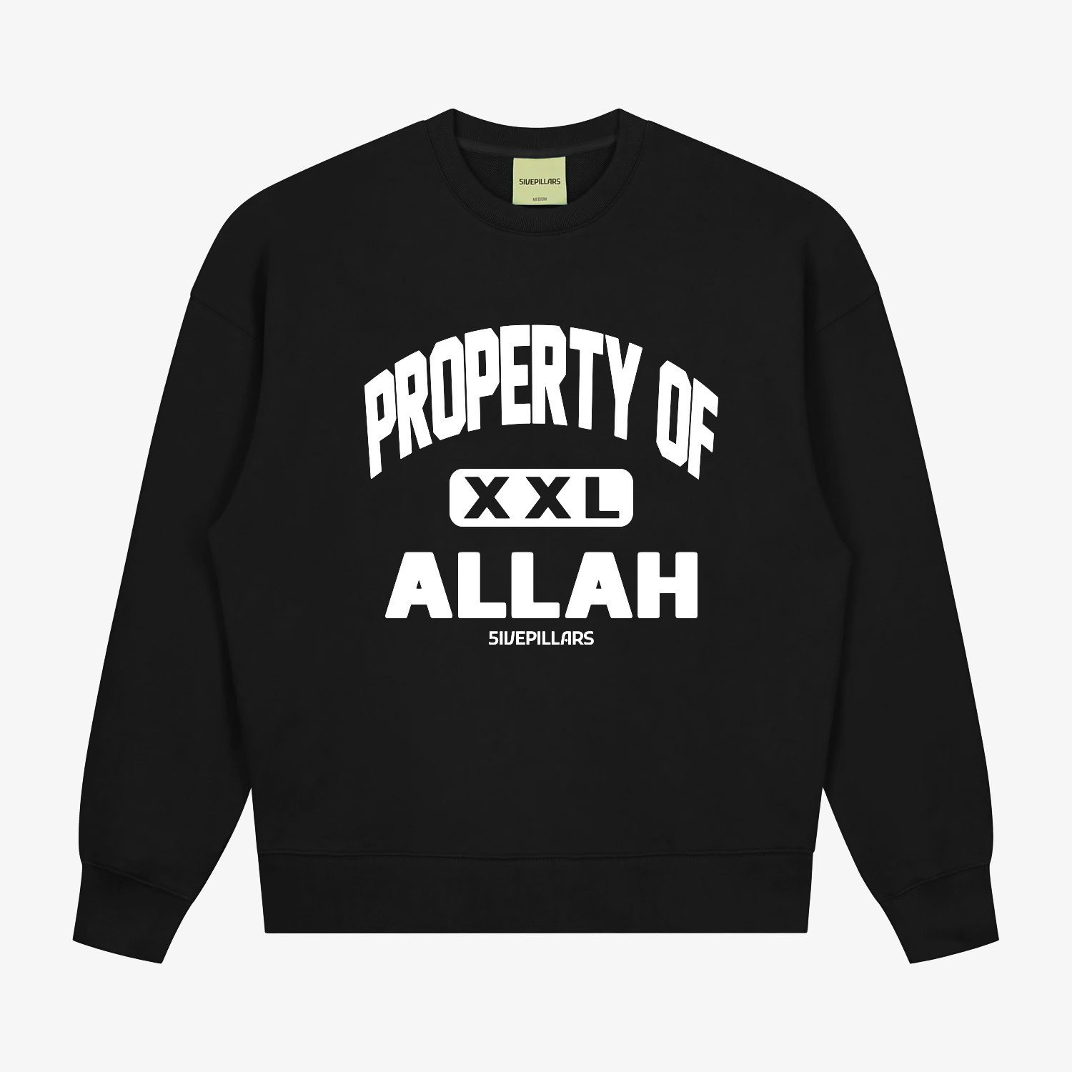 POA Crewneck - Black