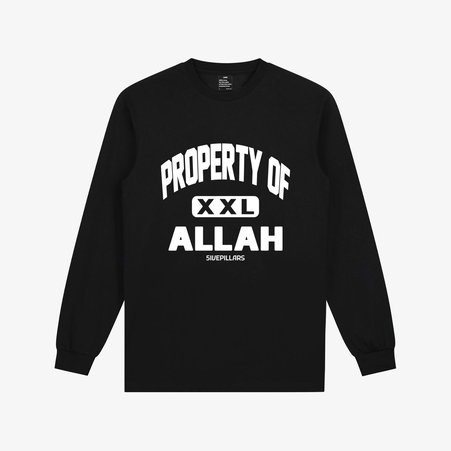 POA Long Sleeve Tee - Black