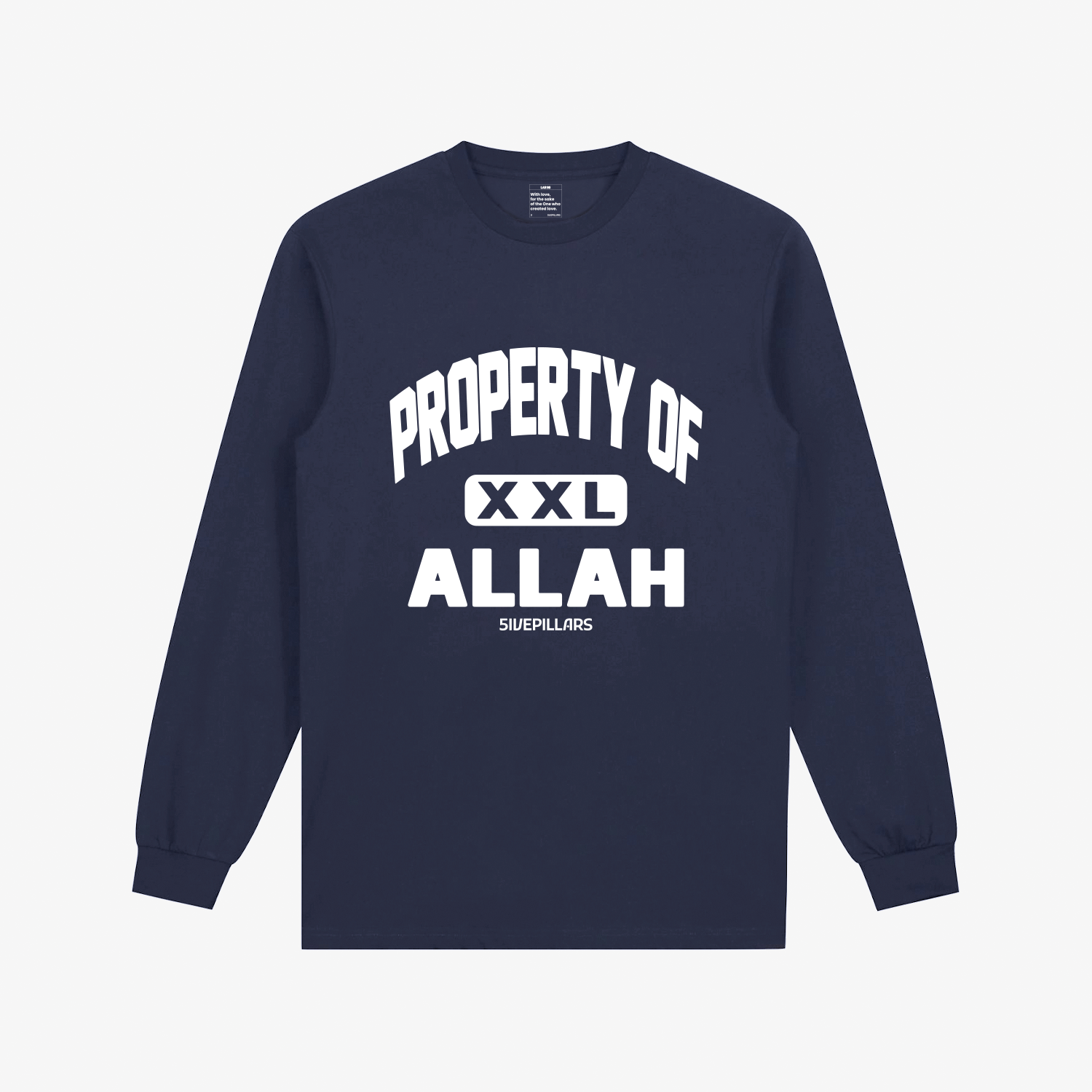 POA Long Sleeve Tee - Navy