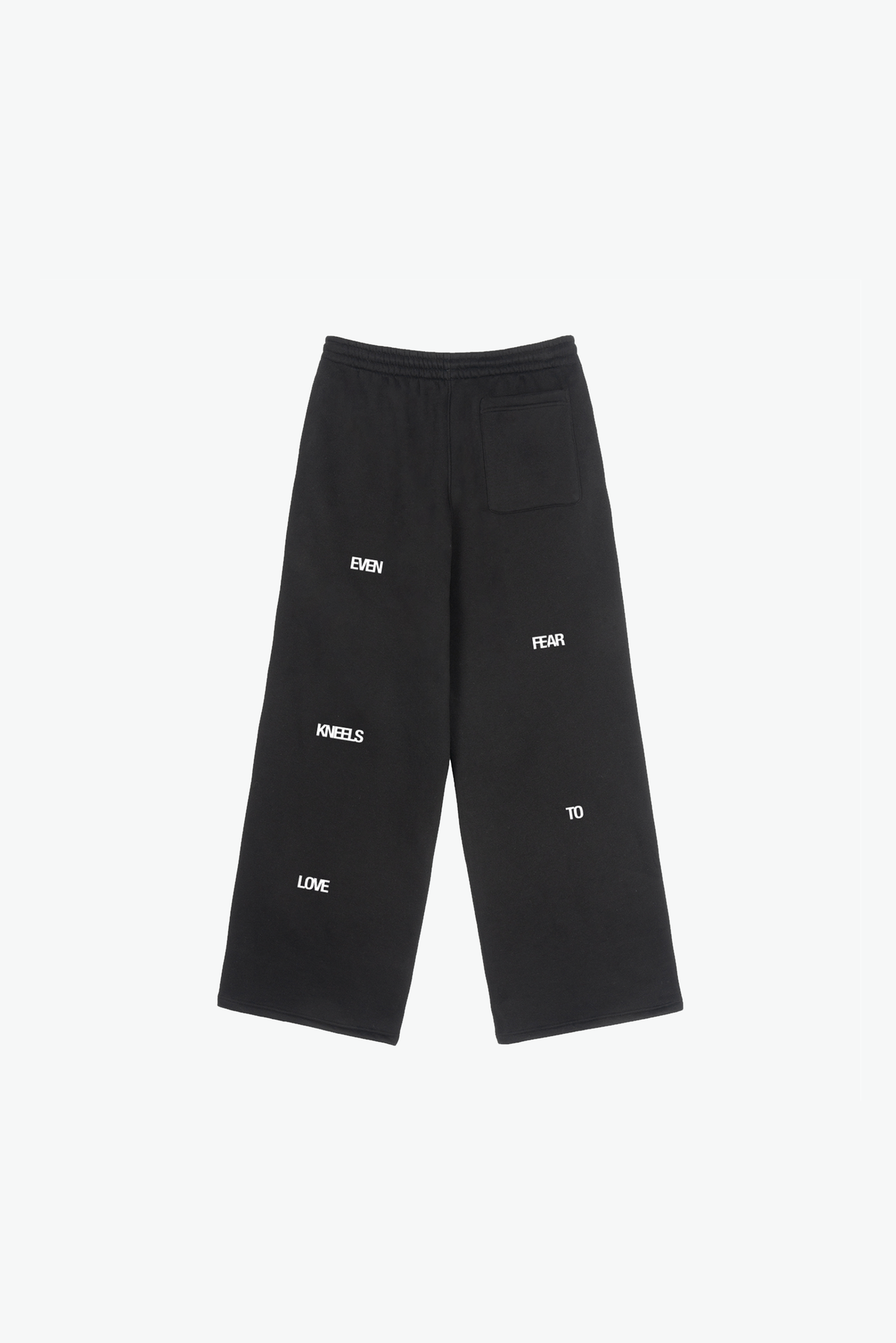 YM3X Sweatpants - Black
