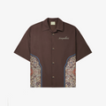 5ivepillars Arch Button Up - Brown