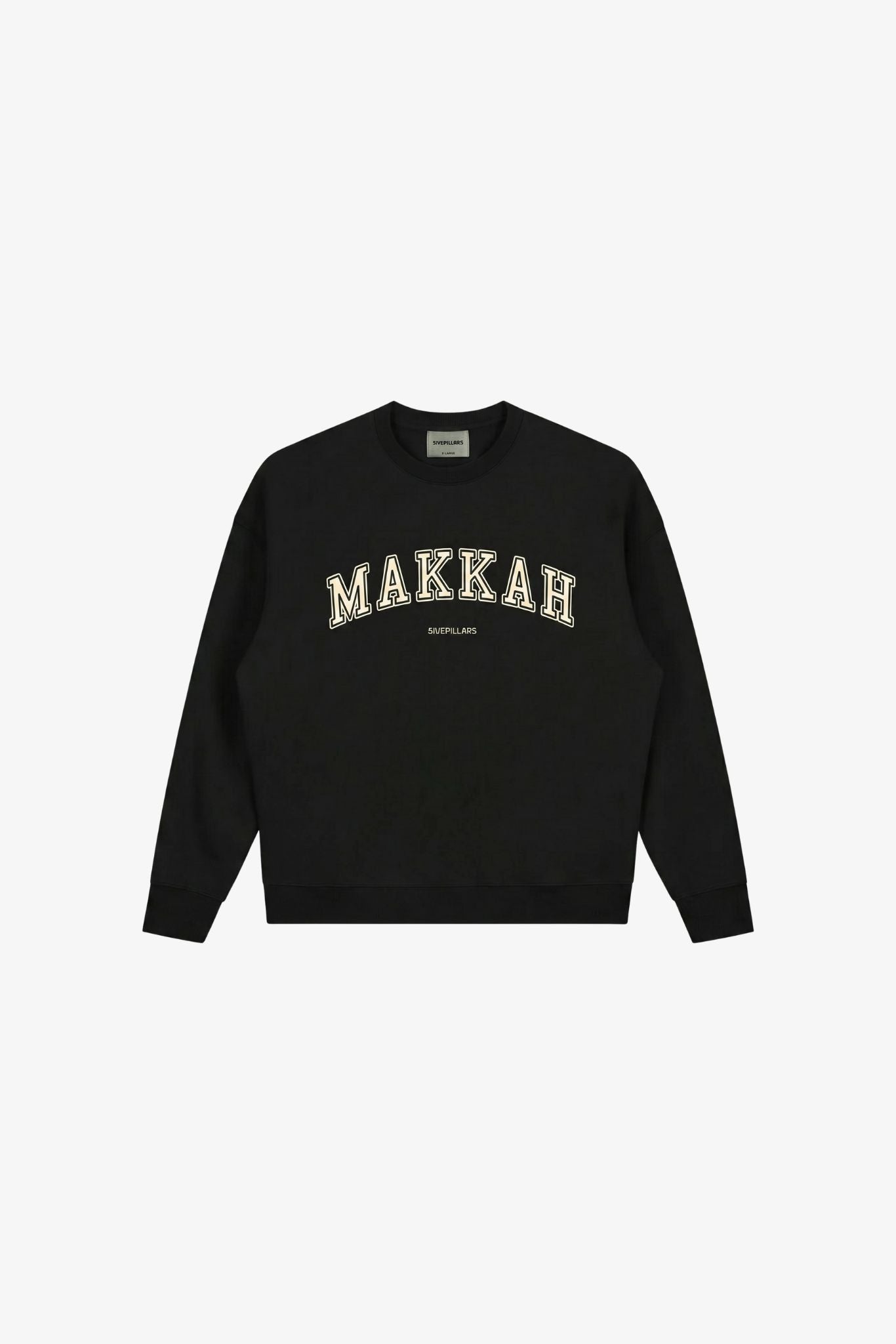 Makkah Crewneck - Black