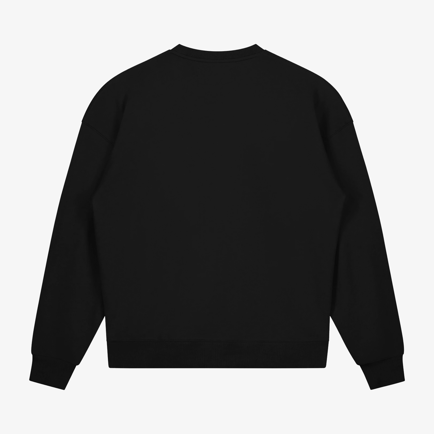 Dua Crewneck - Black