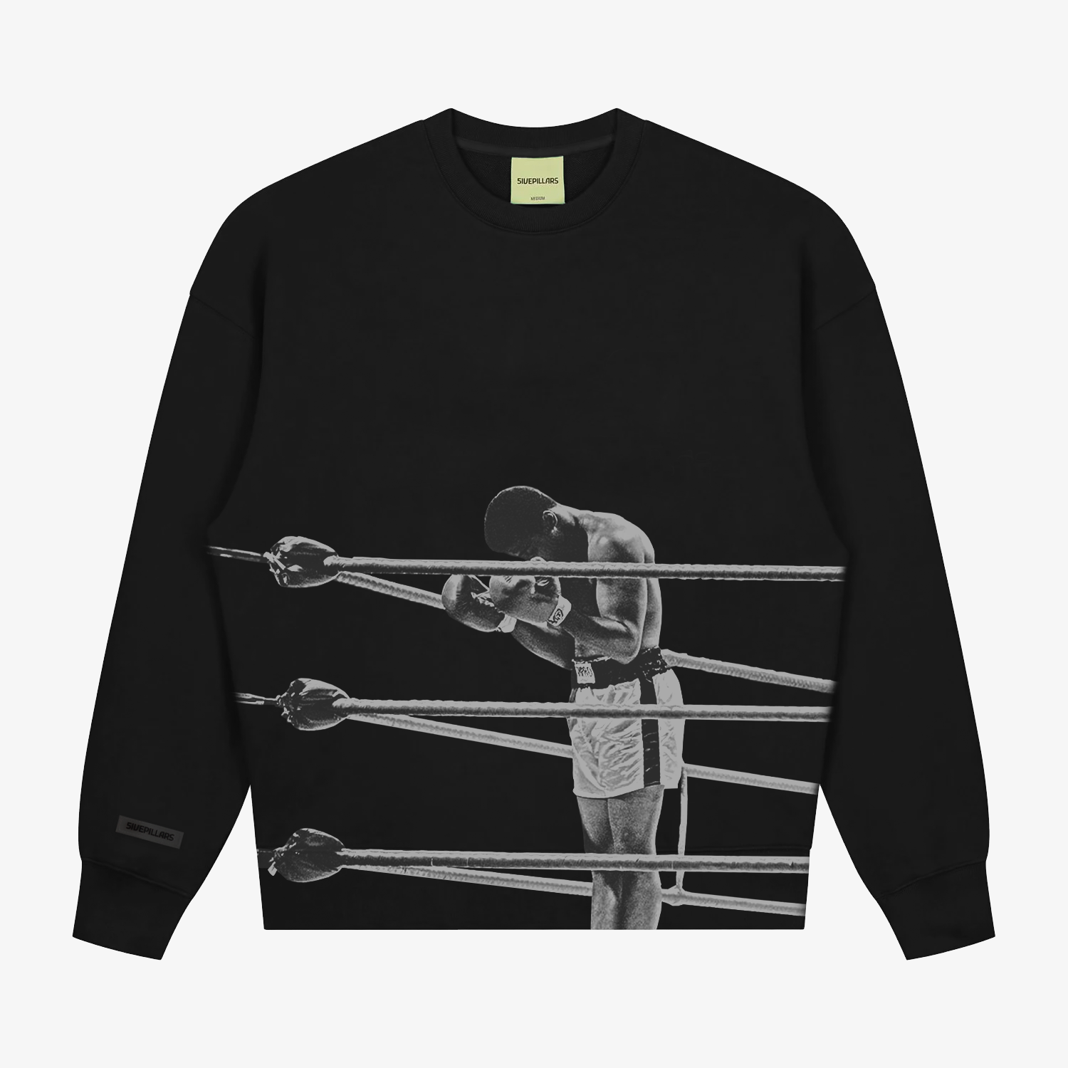 Dua Crewneck - Black