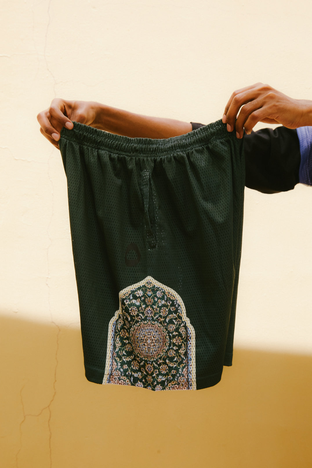 Arch Rug Shorts - Forest Green