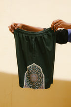 Arch Rug Shorts - Forest Green