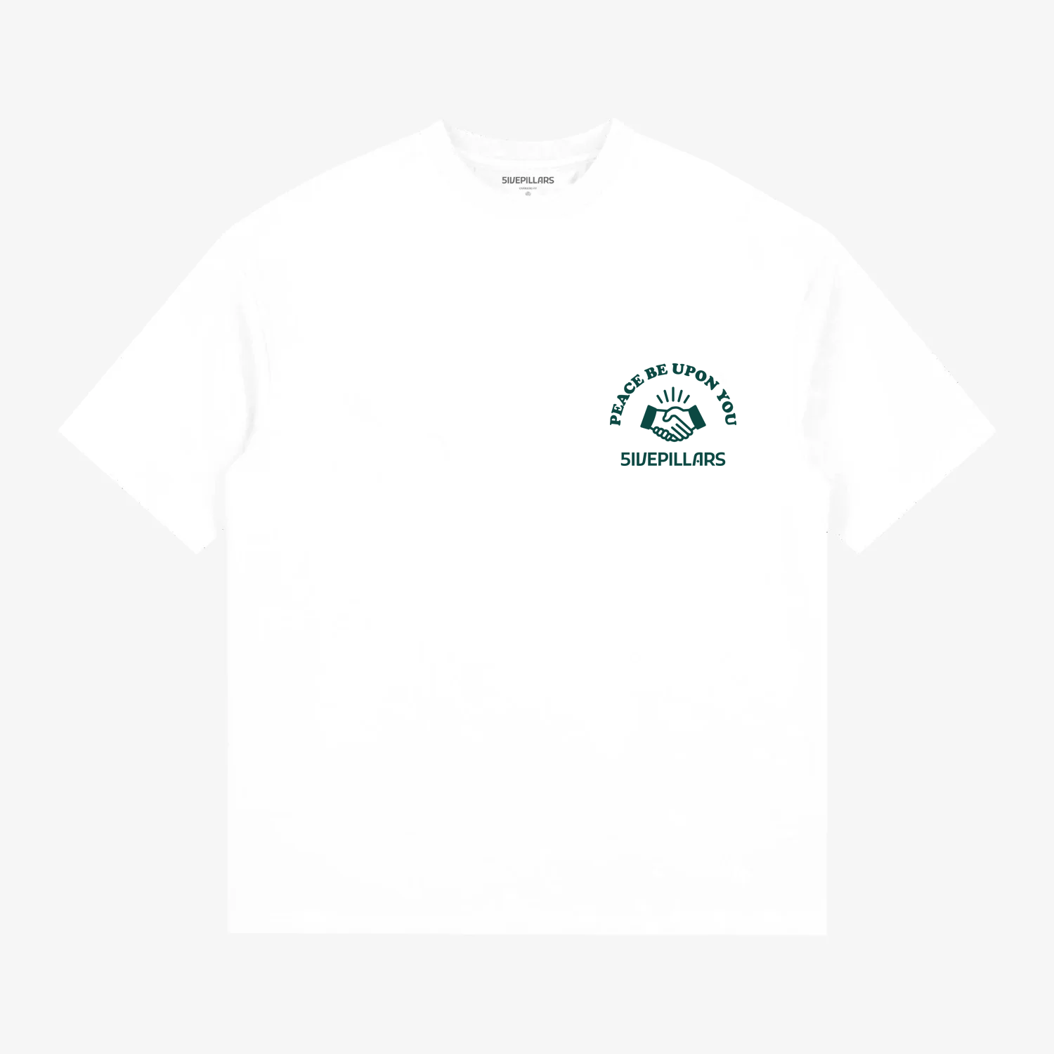 Peace Be Upon You Tee - White