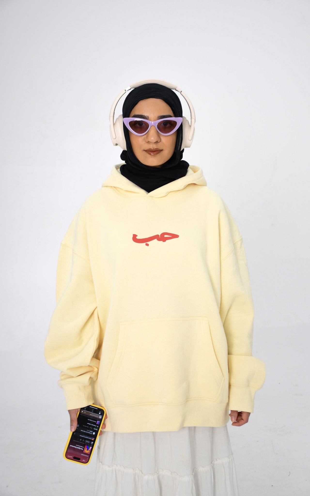 TDS x 5ivepillars Hoodie - Cream