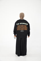 TDS x 5ivepillars Crewneck - Black