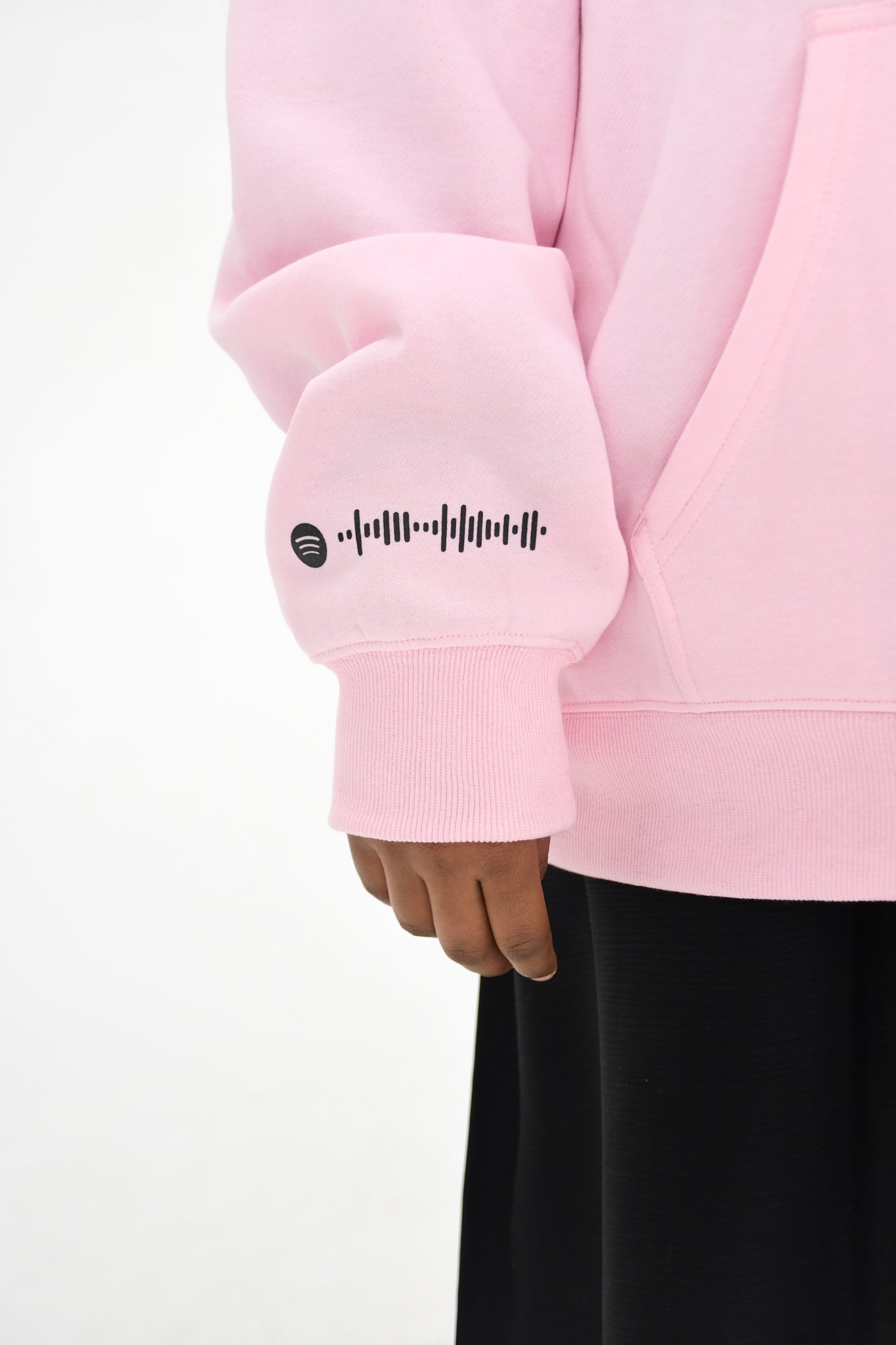 TDS x 5ivepillars Hoodie - Pink
