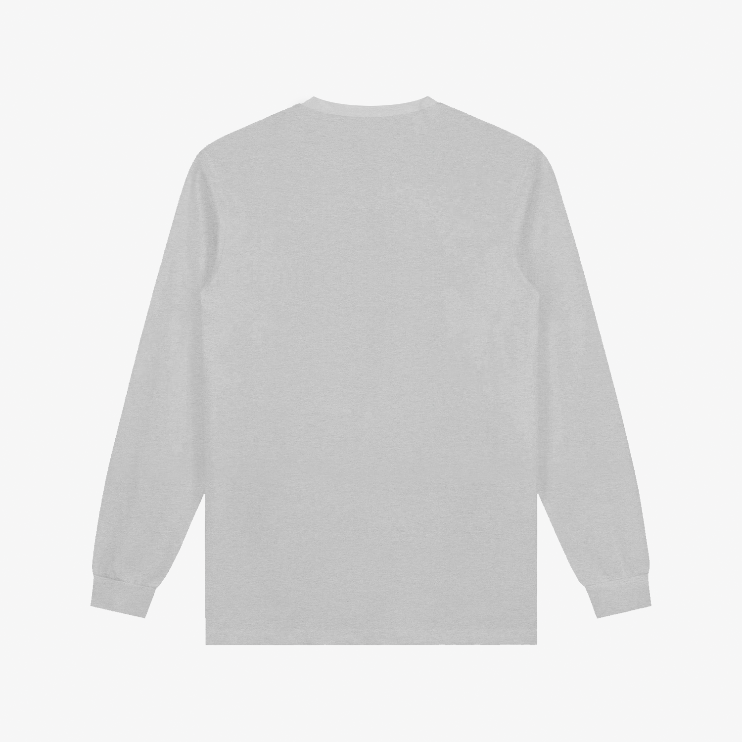 POA Long Sleeve Tee - Heather Grey