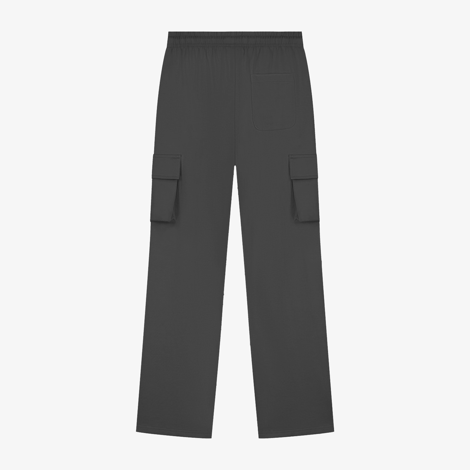 5ivepillars Relaxed Fit Cargo Sweatpants - Charcoal Grey