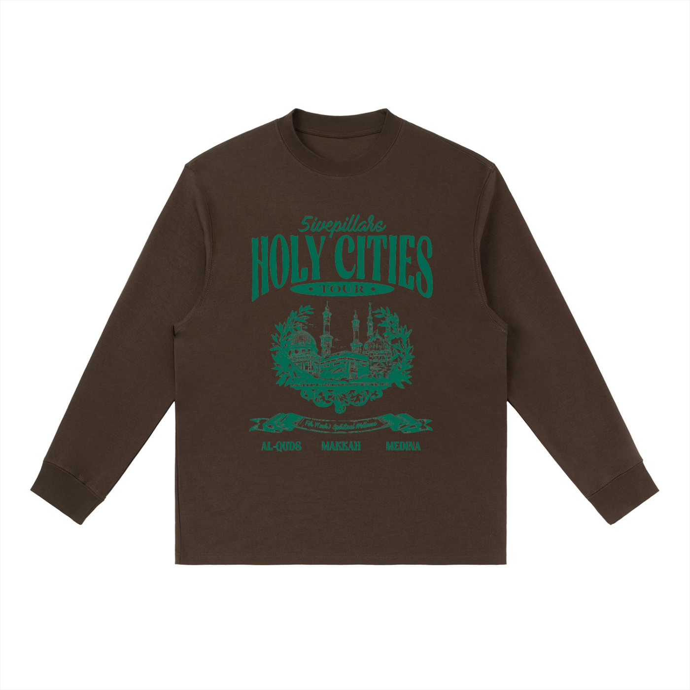 Holy Cities Tour LS Tee