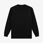 Alhamdulillah Chrome Long Sleeve Tee - Washed Black