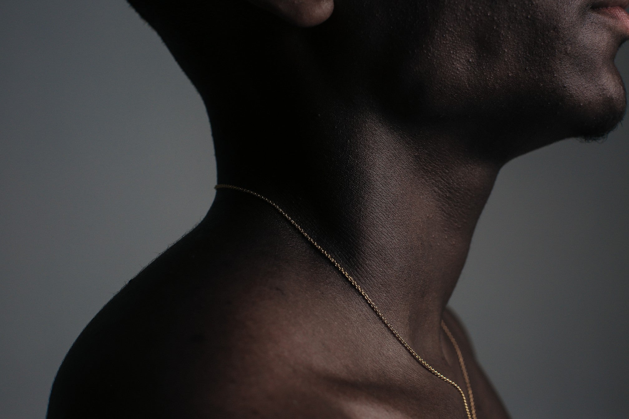 5ivepillars Hand Necklace - Gold