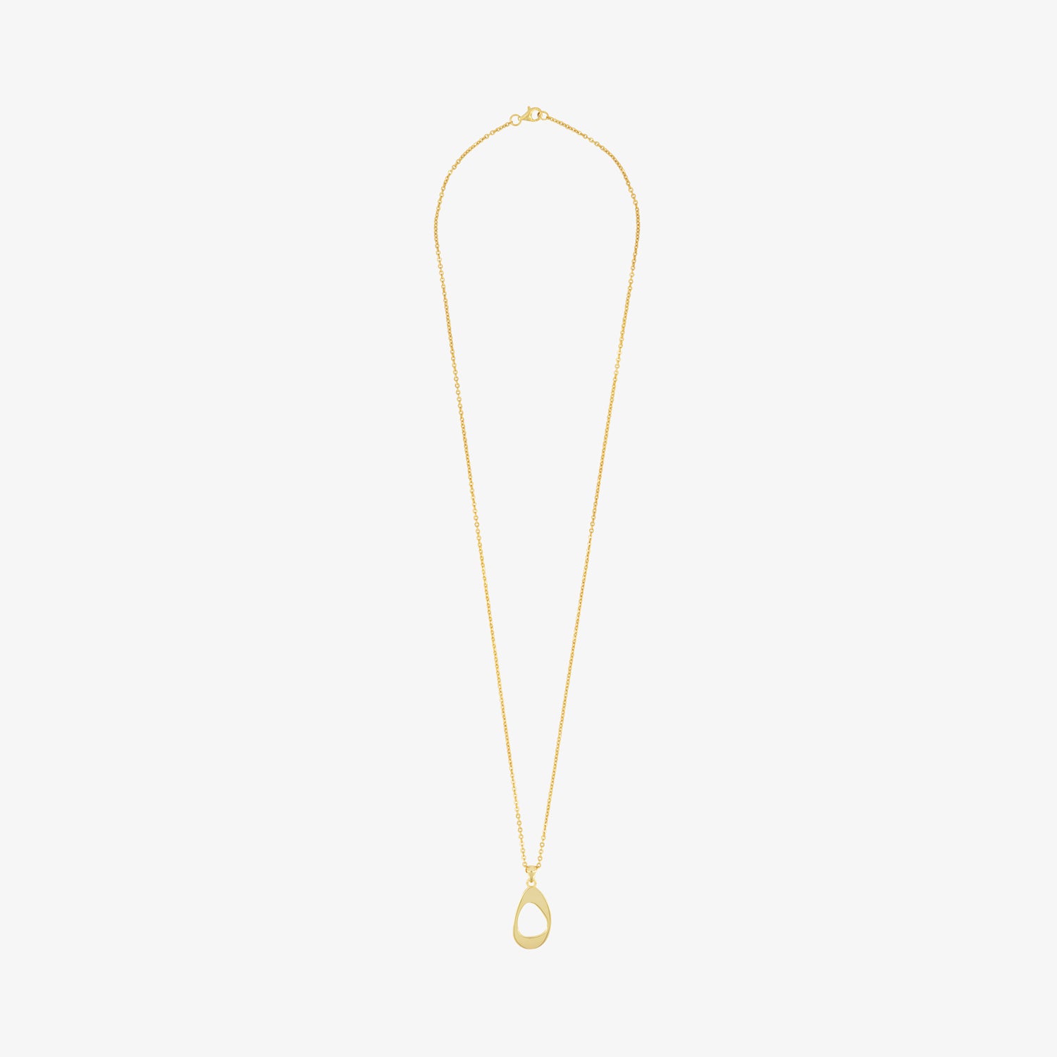 5ivepillars Logo Necklace - Gold