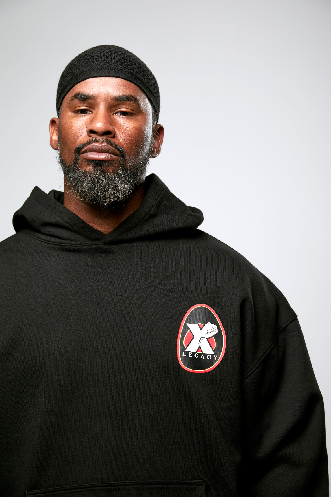 Brother Malcolm Hoodie - Black