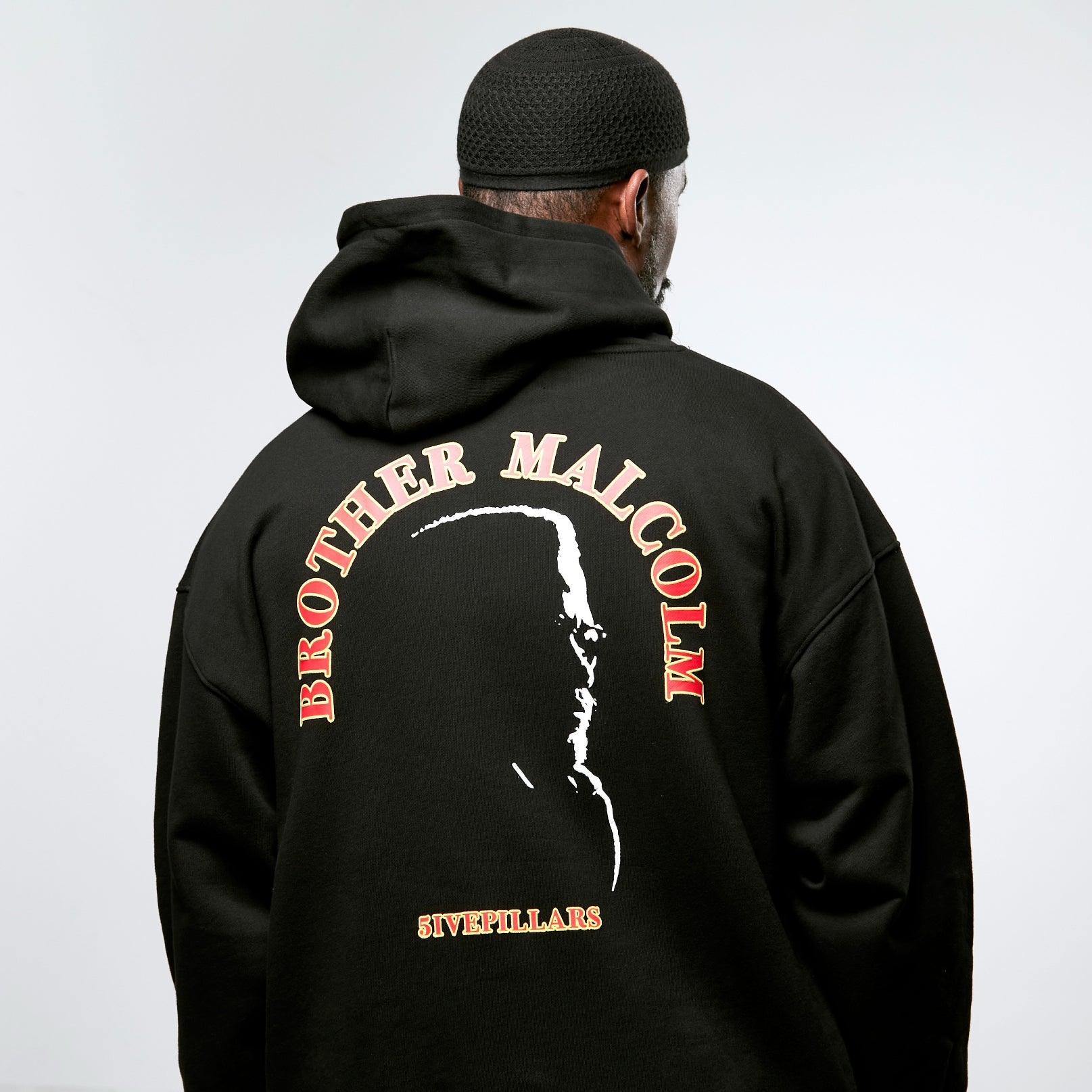 Brother Malcolm Hoodie - Black