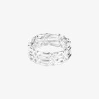 5ivepillars Pattern Ring - Silver