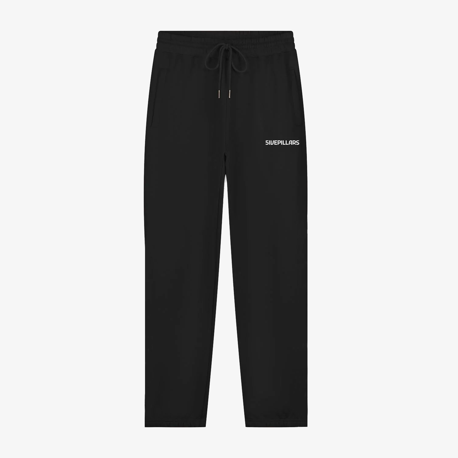 5ivepillars Relaxed Fit Sweatpants - Black