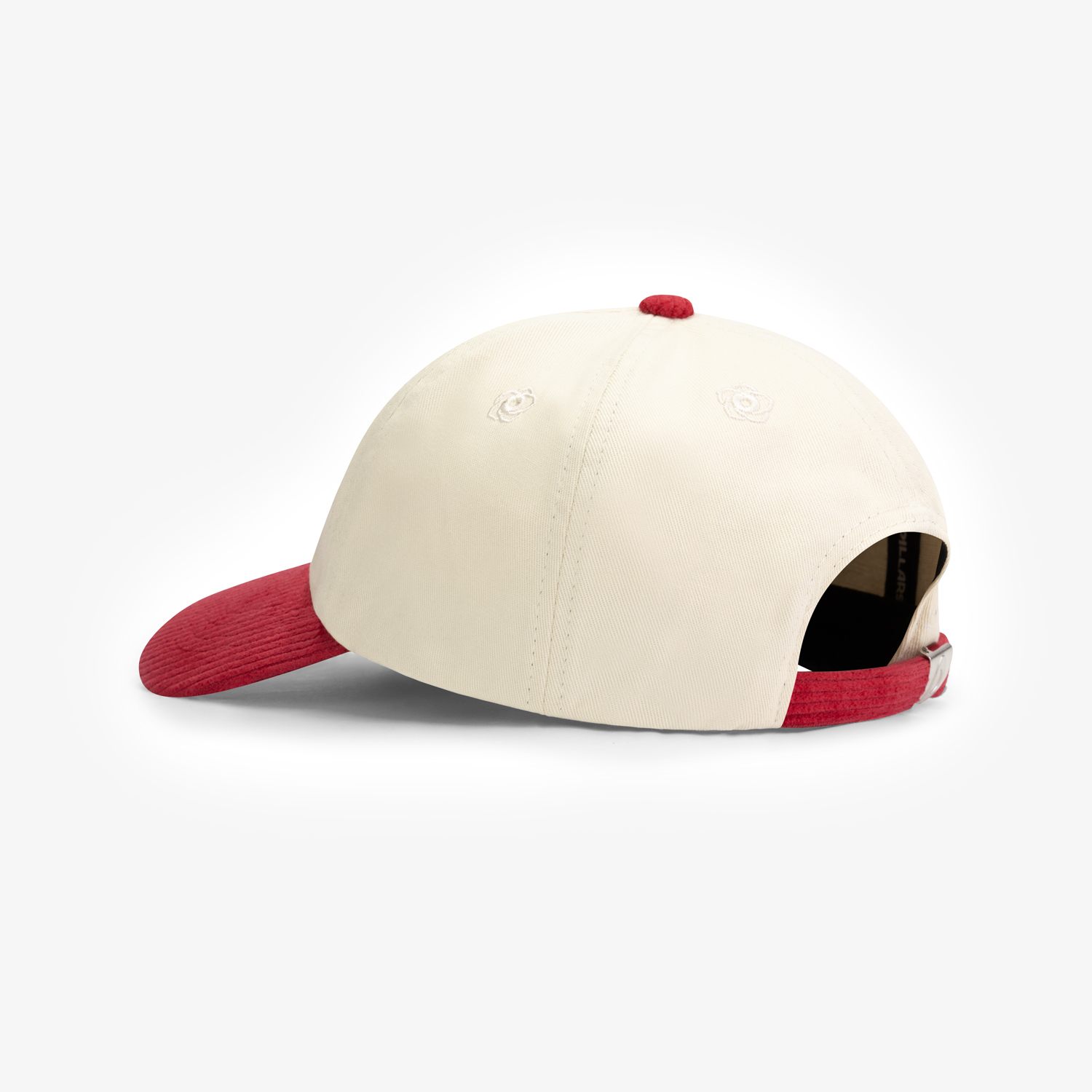 5ivepillars Corduroy Cap - Red