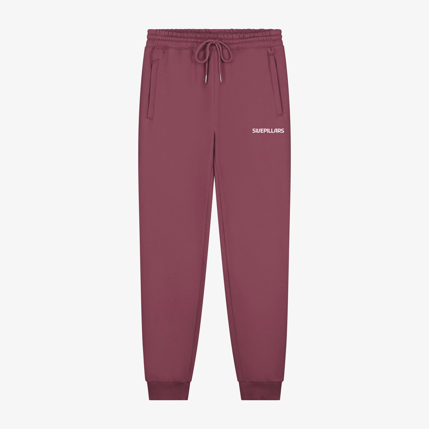 Plum Hub Sweatpants