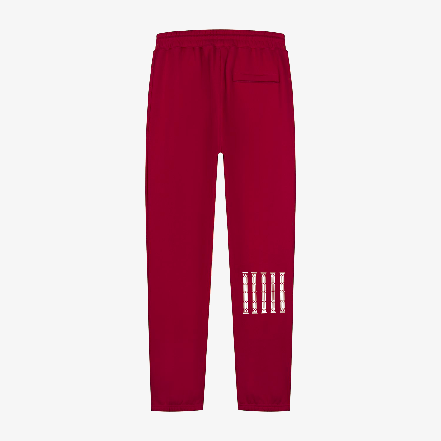 Maroon POA Sweatpants