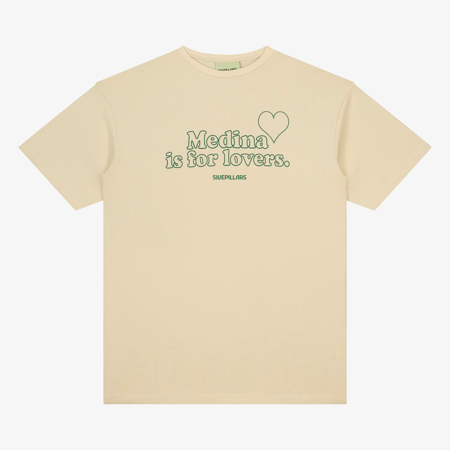 For Lovers Tee - Cream