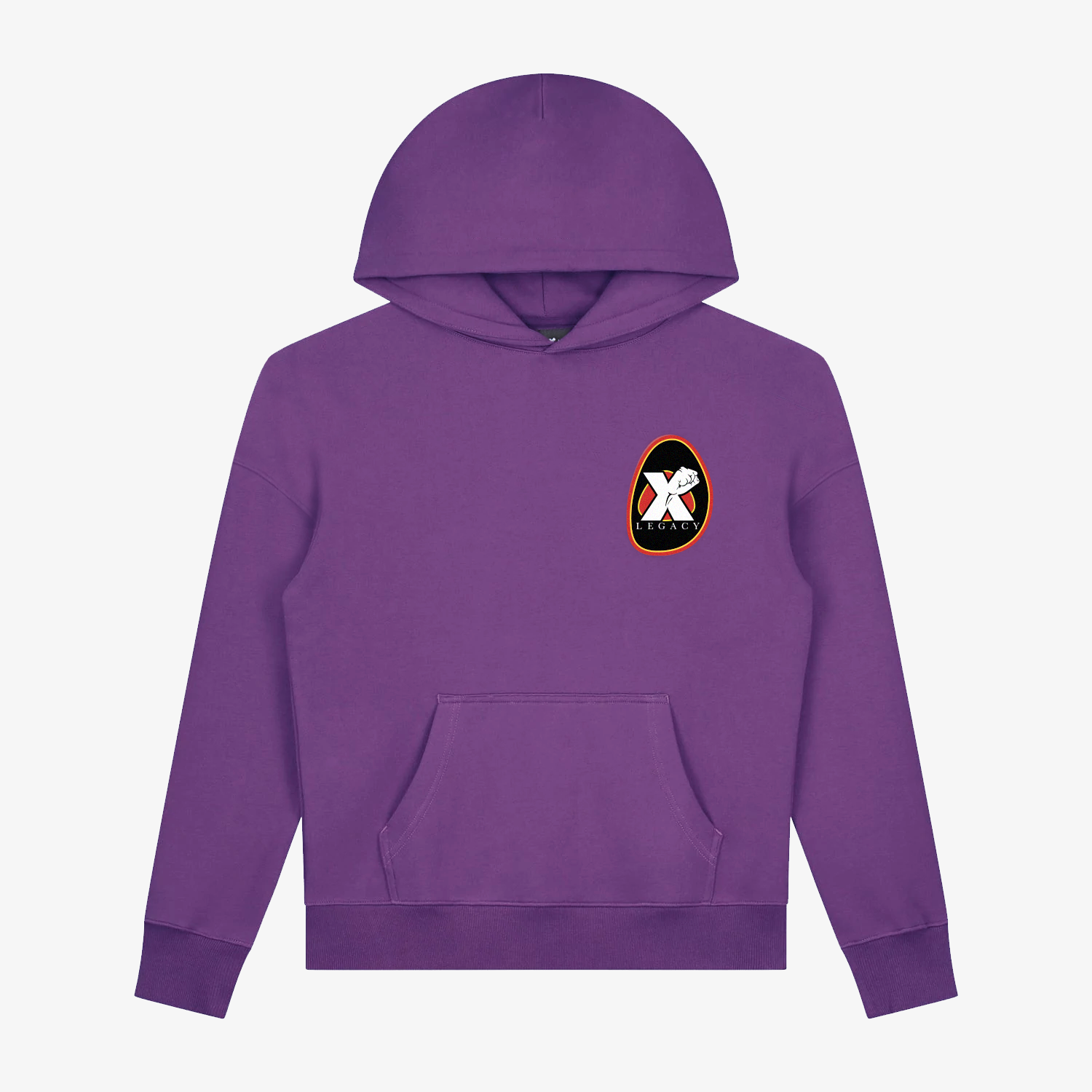 Brother Malcolm Hoodie - Purple