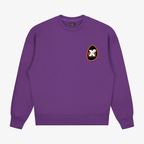 Brother Malcolm Crewneck - Purple