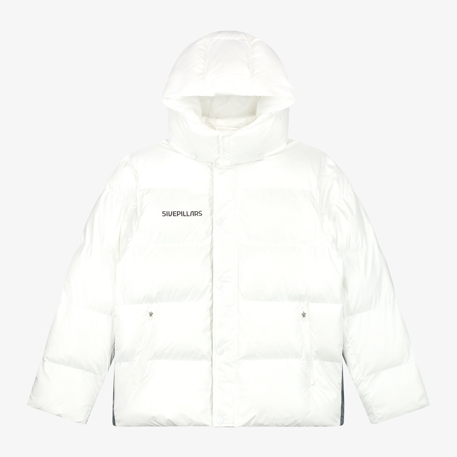 The Greatest Puffer Jacket - White