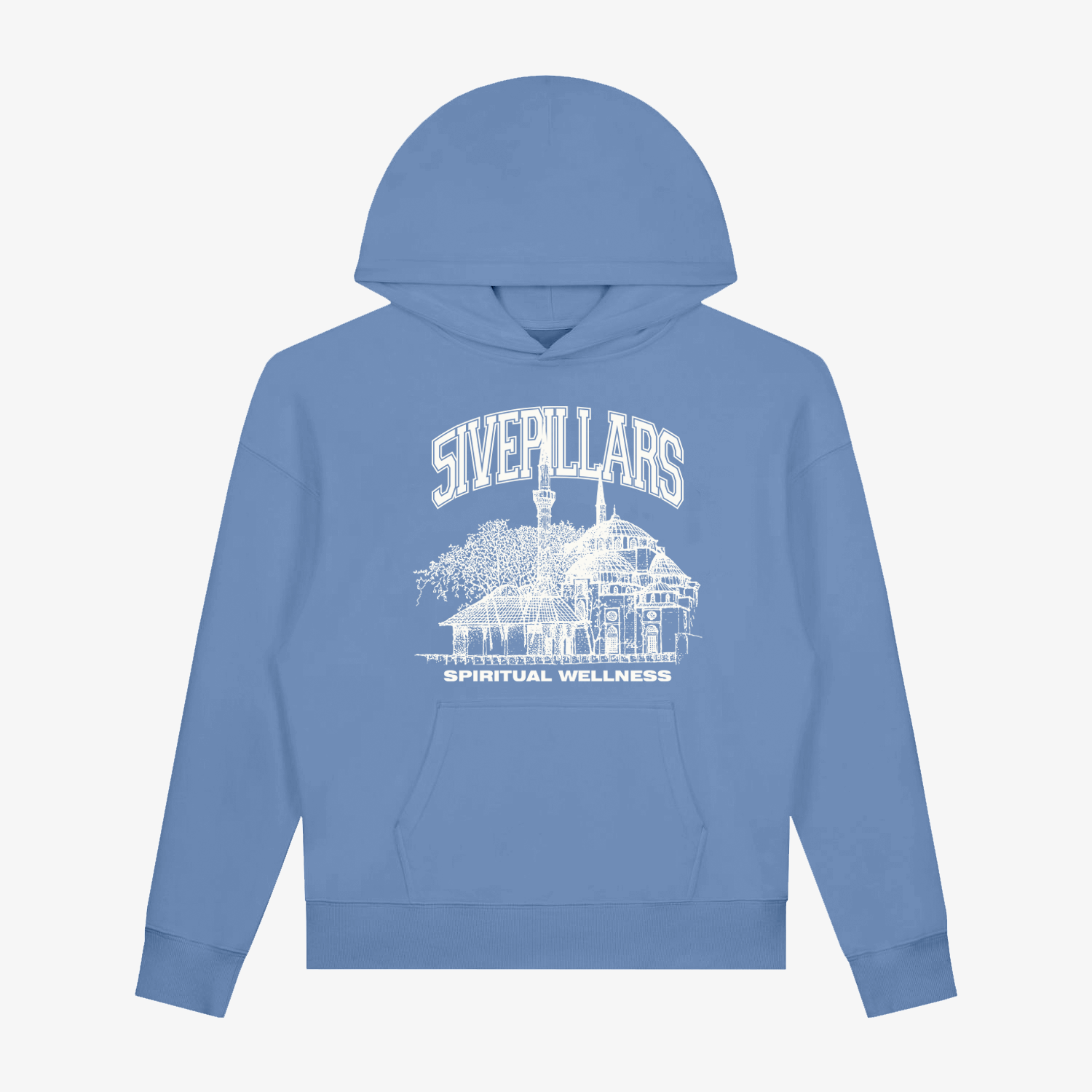 SWC Hoodie - Powder Blue