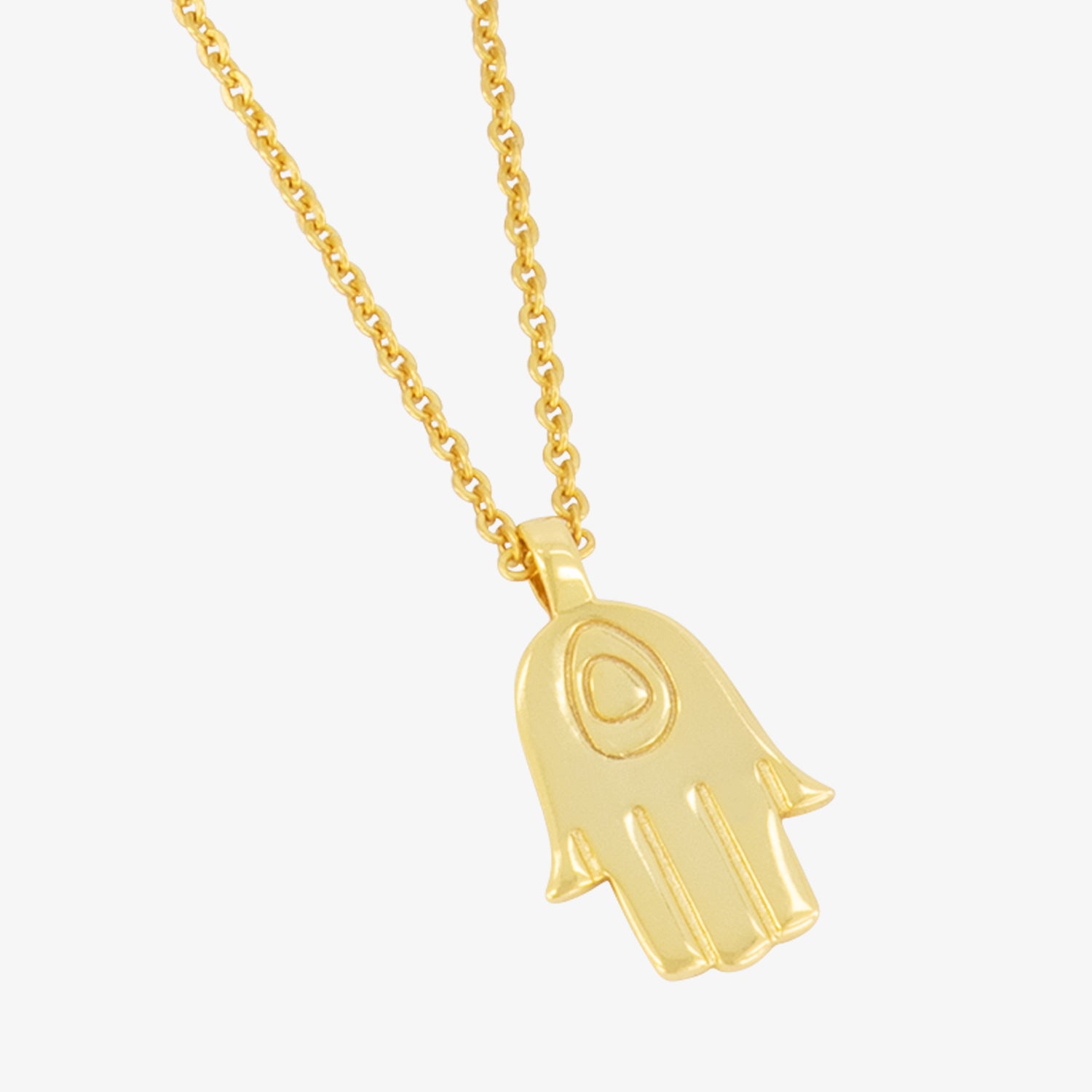 5ivepillars Hand Necklace - Gold