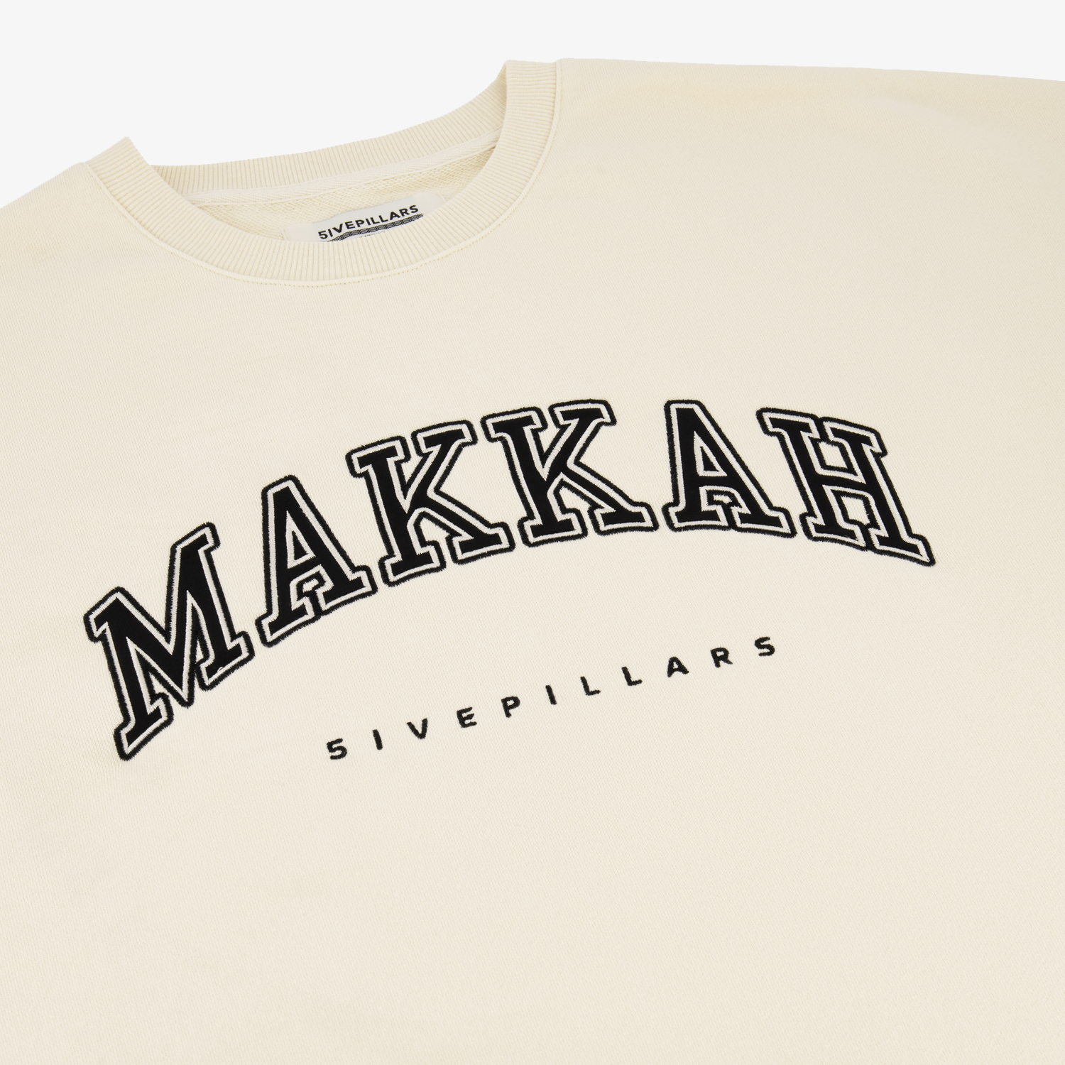 Makkah Crewneck - Ivory