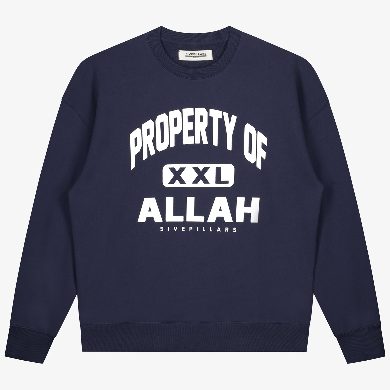 POA Crewneck - Navy