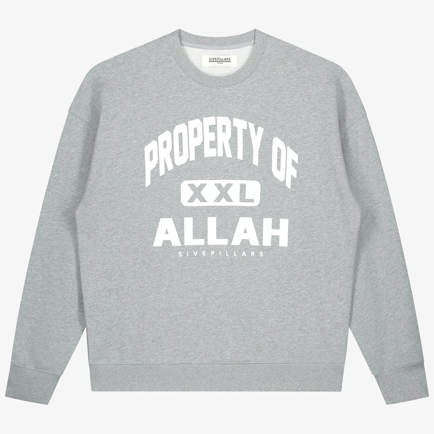 POA Crewneck - Grey