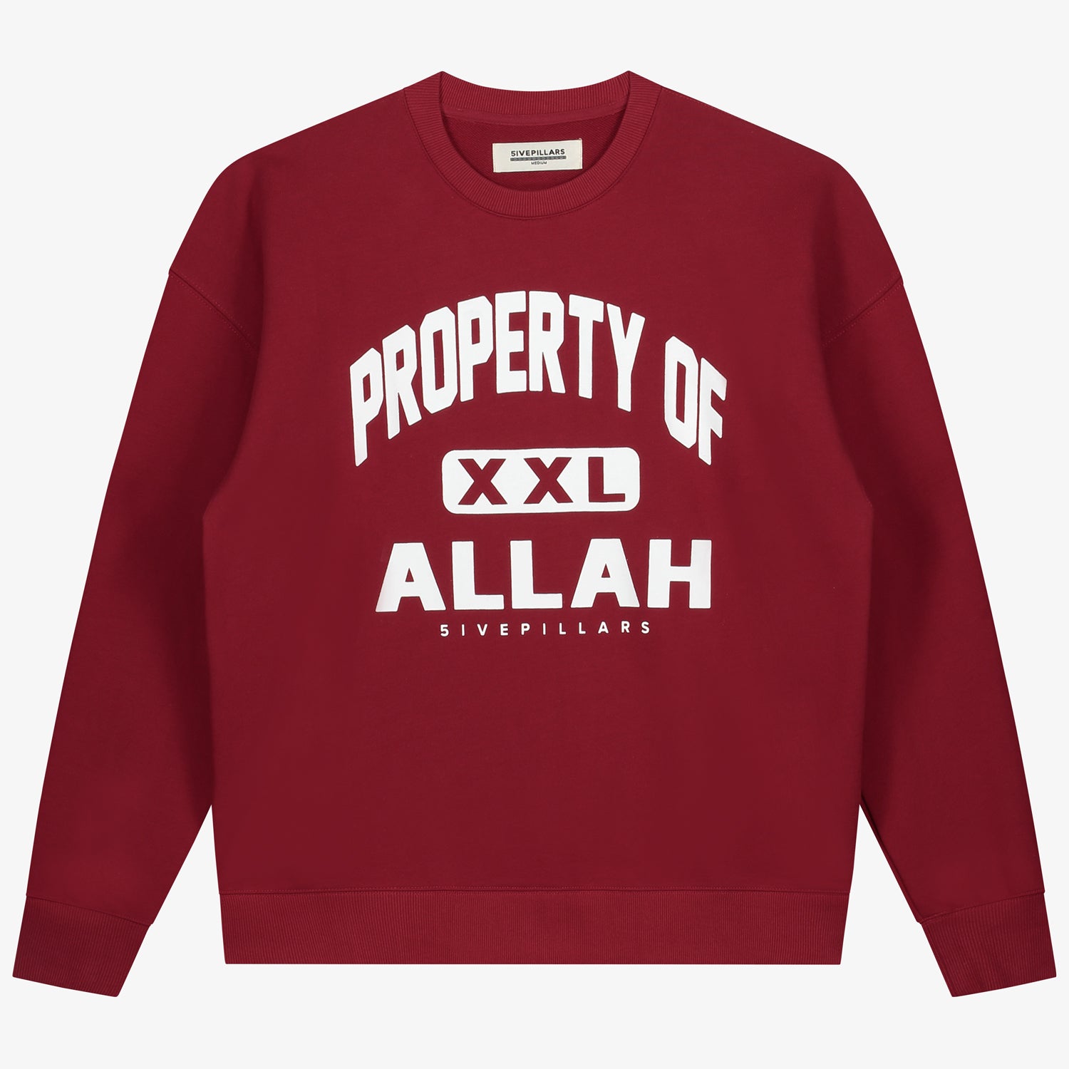 POA Crewneck - Maroon